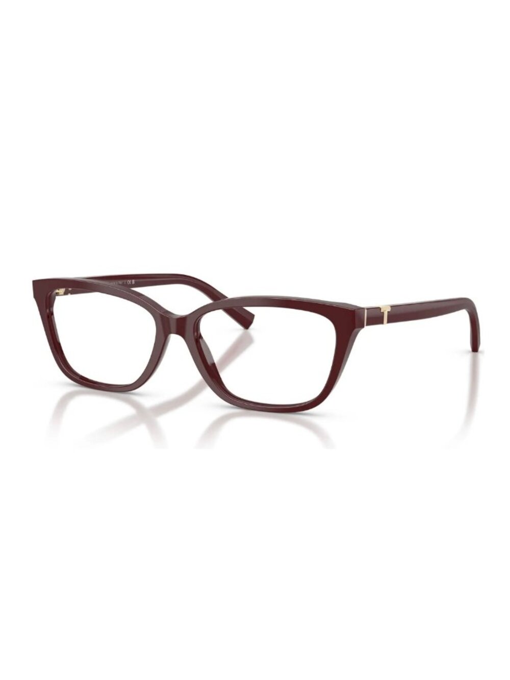 Tiffany Eyewear TF2282 8389 53 Eyeglasses Burgundy Optical Frame